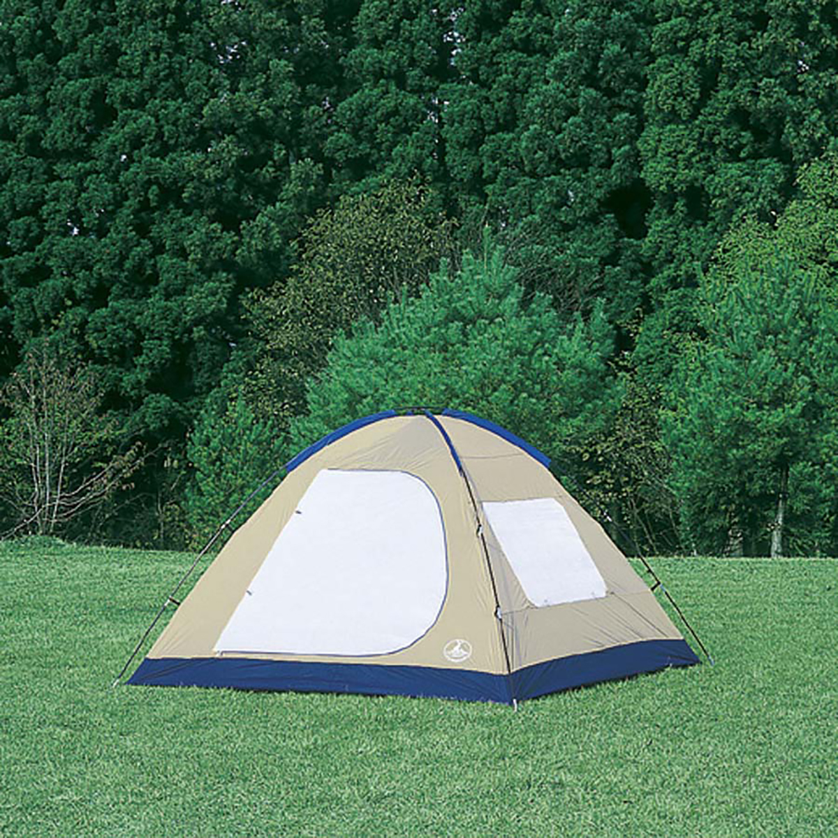 オルディナスクリーンドームテント〈6人用〉(キャリーバッグ付