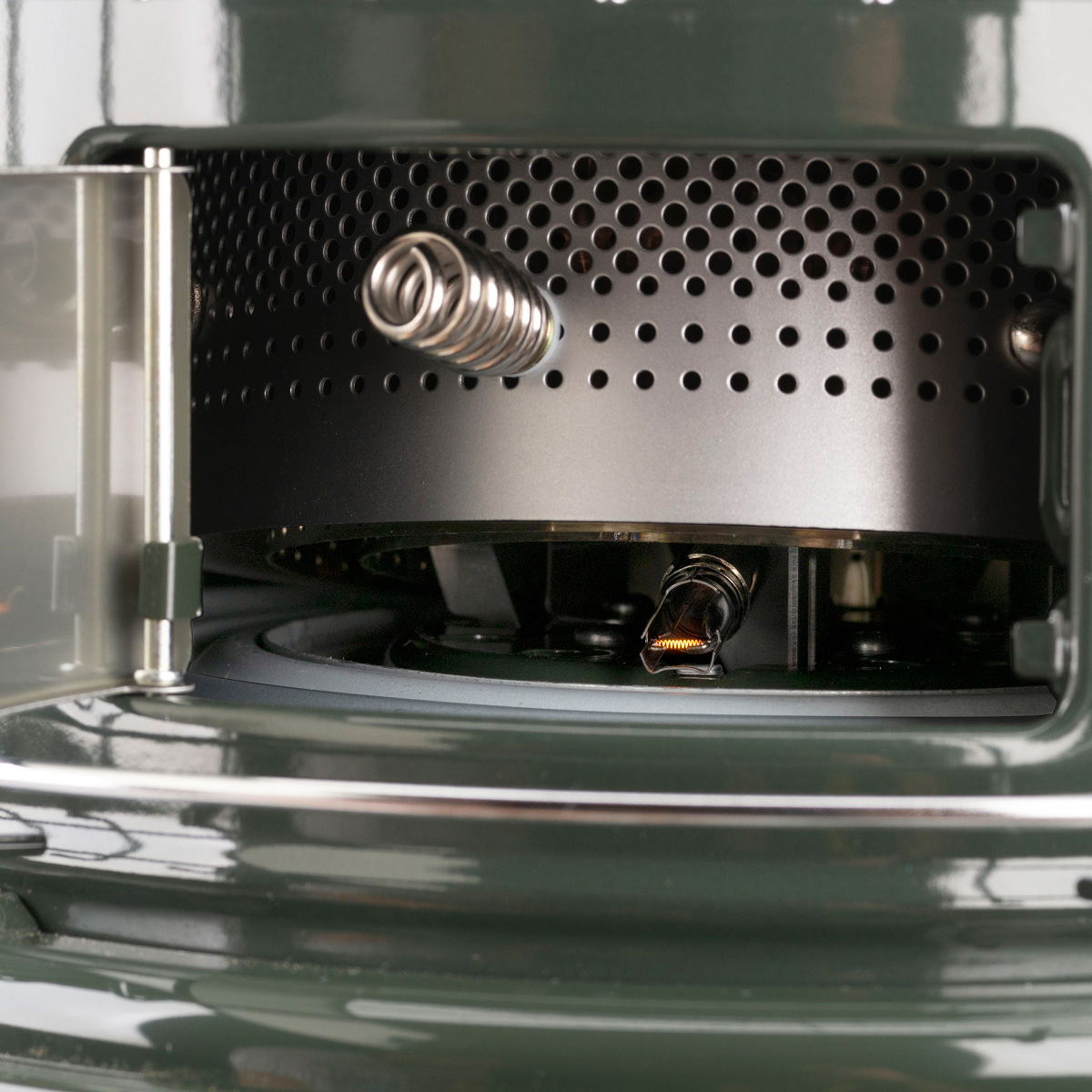 キャプテンスタッグ×コロナ 石油ストーブ SL-51CSA（ダークグリーン