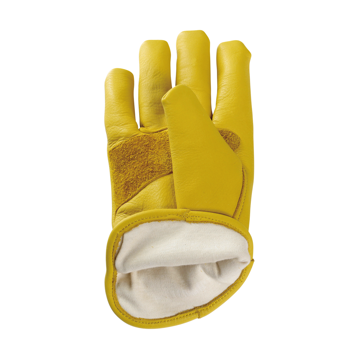 アウトドアソフトレザーグローブ（厚手）＜フリーサイズ