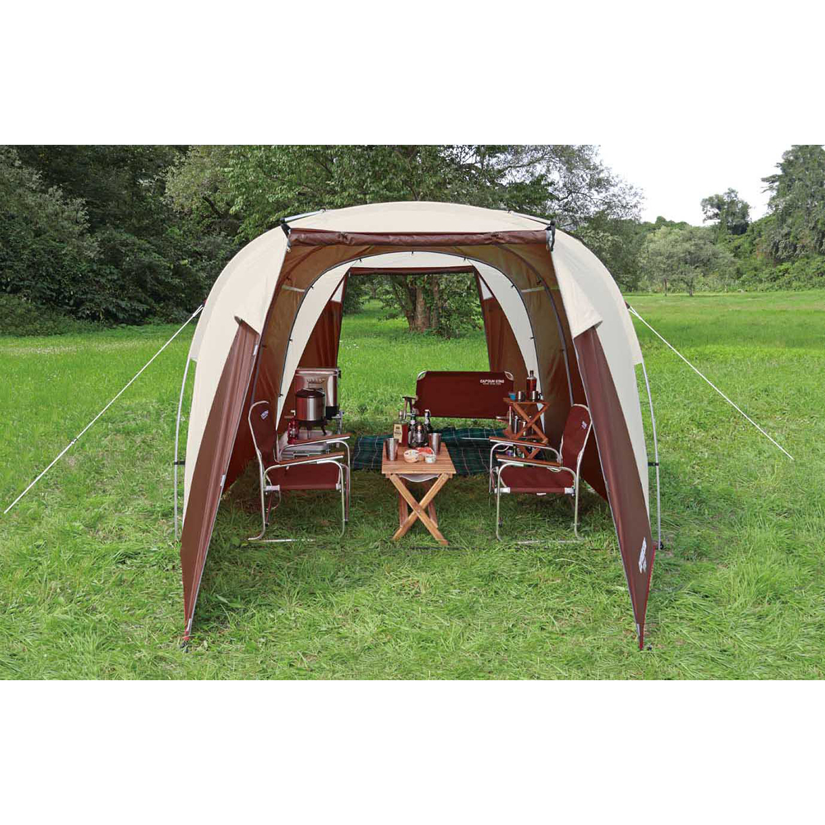 エクスギア シェルターワンルームドーム 5~6人用 - アウトドア