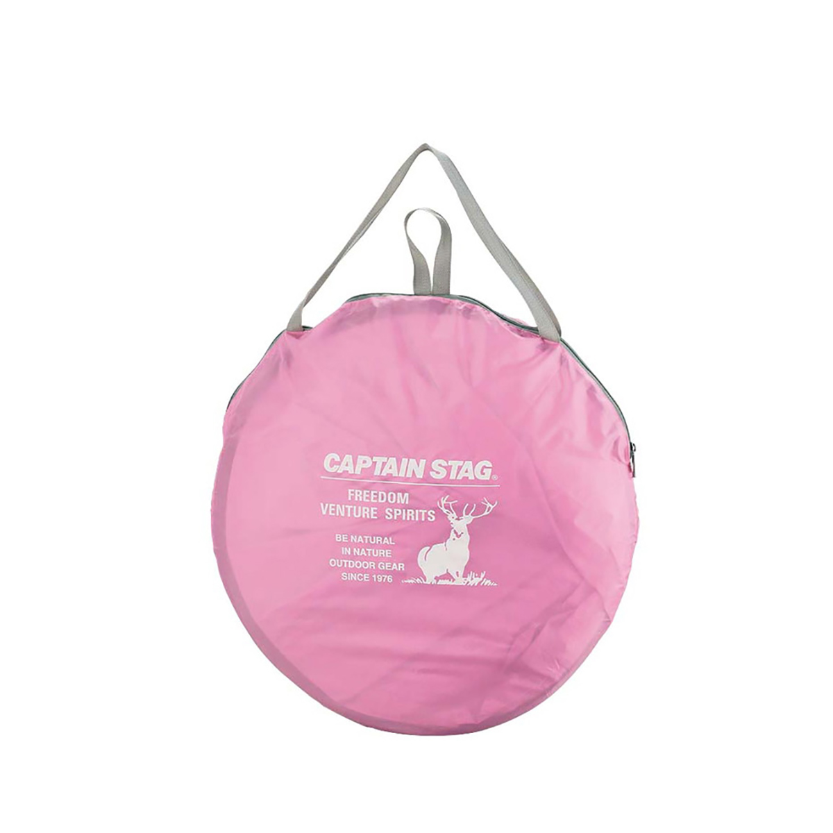 CSシャルマン ポップアップテント(ピンク) - アウトドア・キャンプ用品