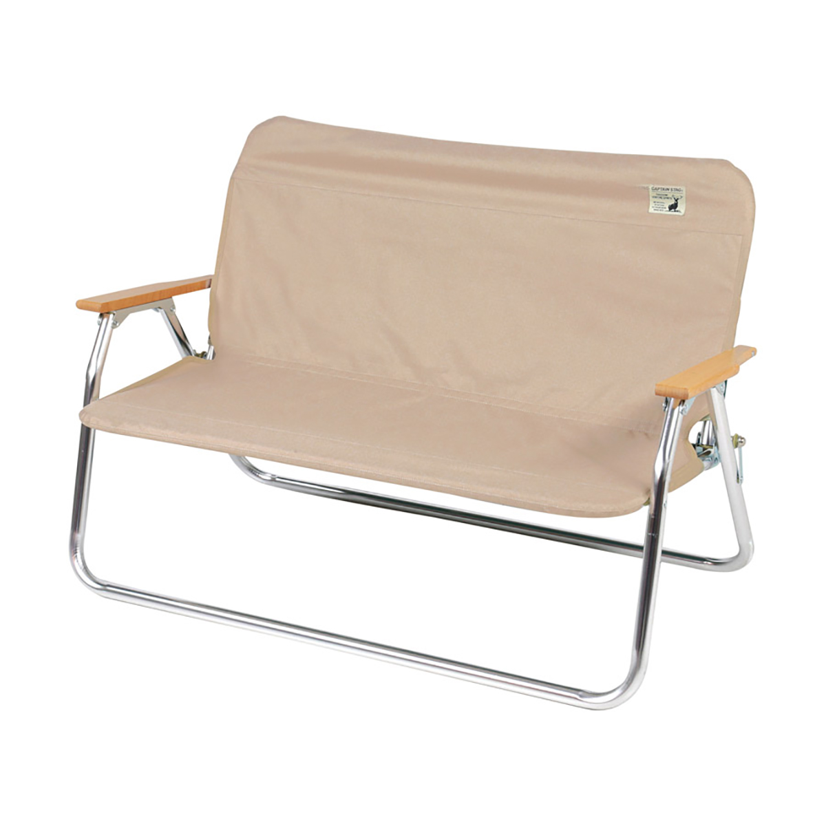 ロースタイルBBQ・キャンプに人気のアルミベンチ（チェア