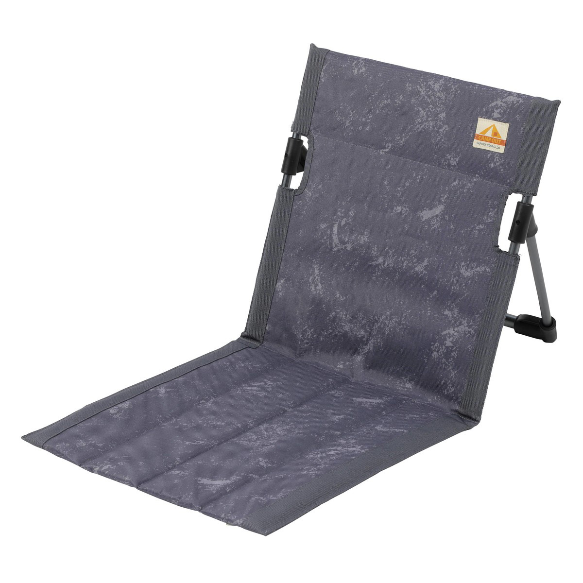 キャンプアウト フィールド座椅子 （エイジンググレー） - アウトドア