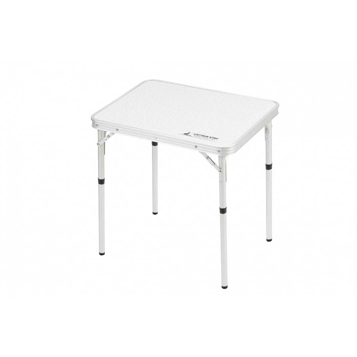 ラフォーレアルミツーウェイサイドテーブル(アジャスター付)60×45cm