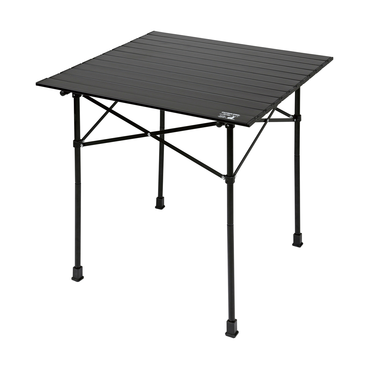 CSブラックラベル アルミツーウェイロールテーブル type2 - アウトドア