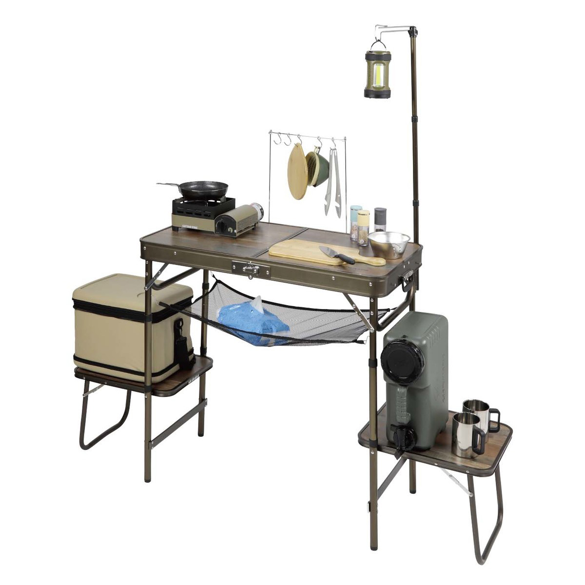 ビストロ ぴったりキッチンテーブル - アウトドア・キャンプ用品