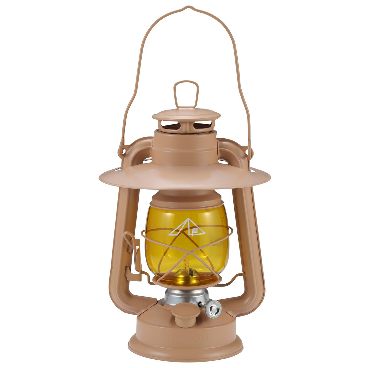 キャンプアウト オイルランタンシェードセット〈中〉（タン