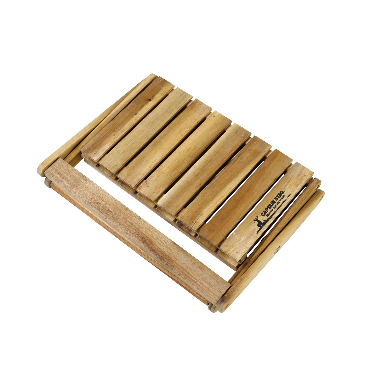 CSクラシックス 木製2段MOVEラック＜ミニ＞ - アウトドア・キャンプ