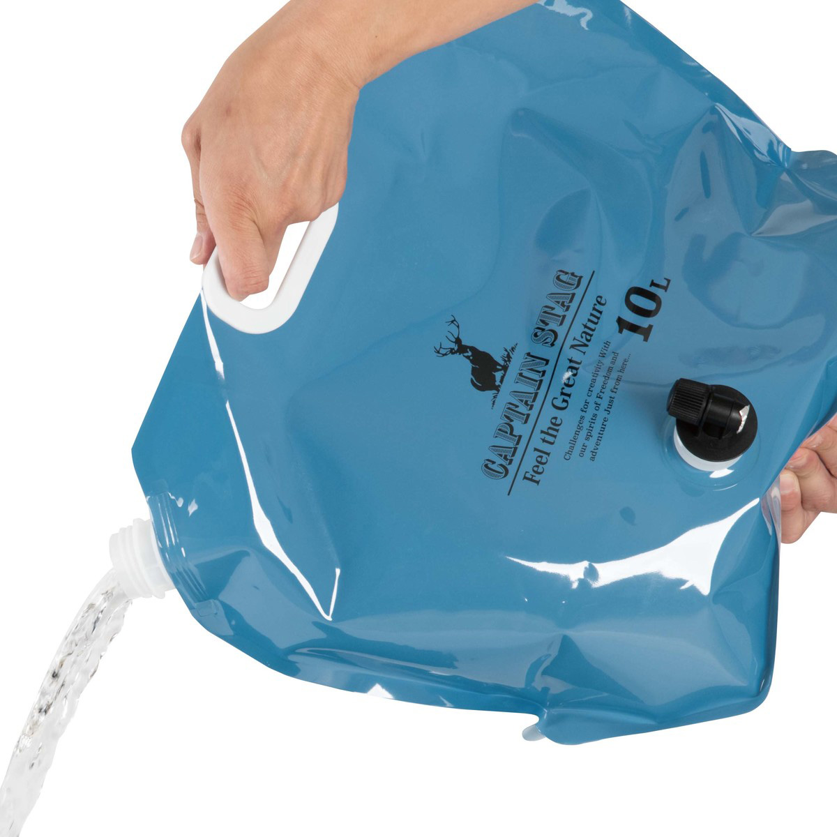 オアシス コンパクトジャグ 10L - アウトドア・キャンプ用品