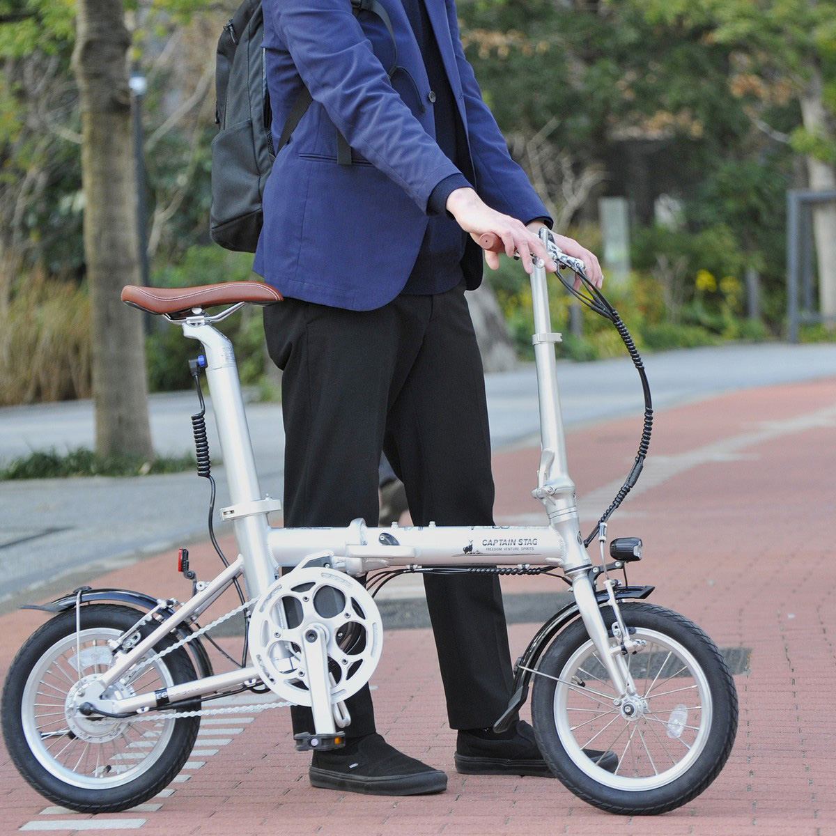 eリライト電動AL-FDB141（ブラック） - アウトドア・キャンプ用品