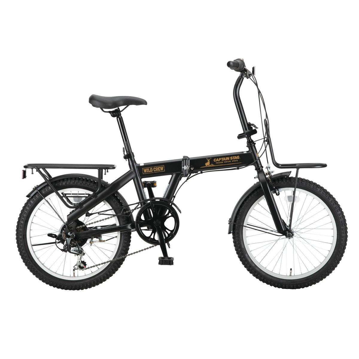 ワイルドクルーFDB206（マットブラック） - アウトドア・キャンプ用品