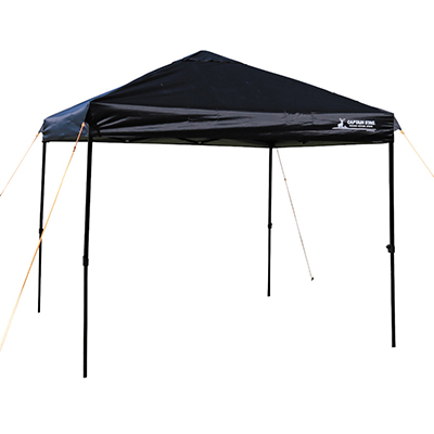 クイックシェード250UV-Sブラック(キャスターバッグ付) - アウトドア