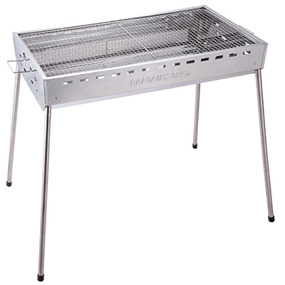 バーベキューコンロ、グリル - アウトドア・キャンプ用品 - キャプテン