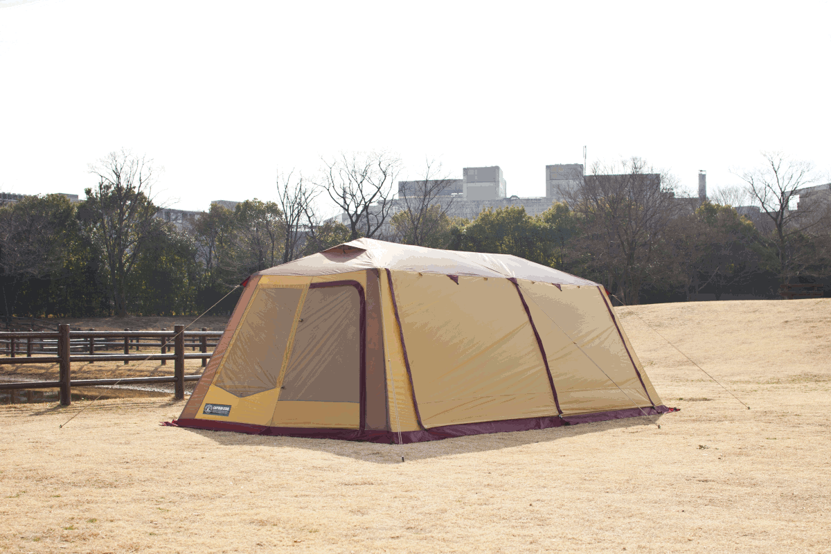 ビバレーの機能・特徴 -ビバレー スクリーンツールームロッジ540UV