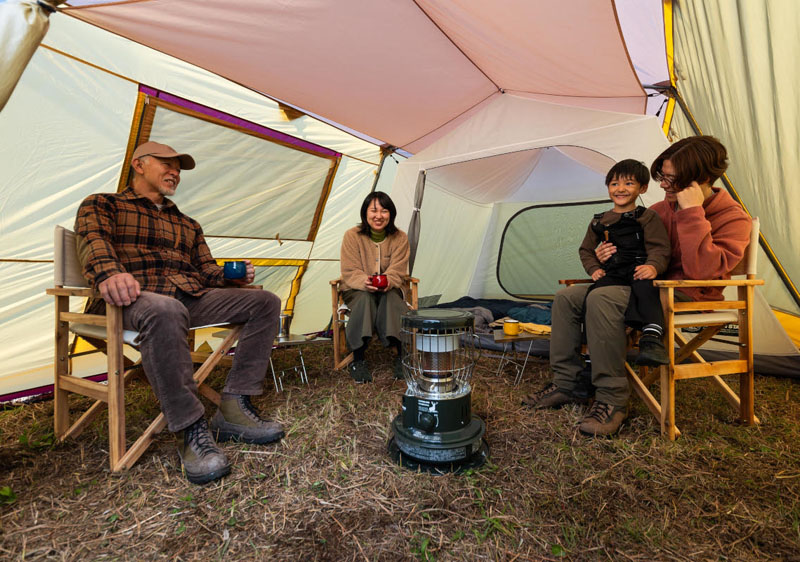 ビバレー スクリーンツールームロッジ540UV -NEO CLASSIC STYLE