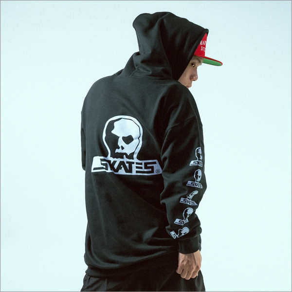 SKULLSKATES パーカー