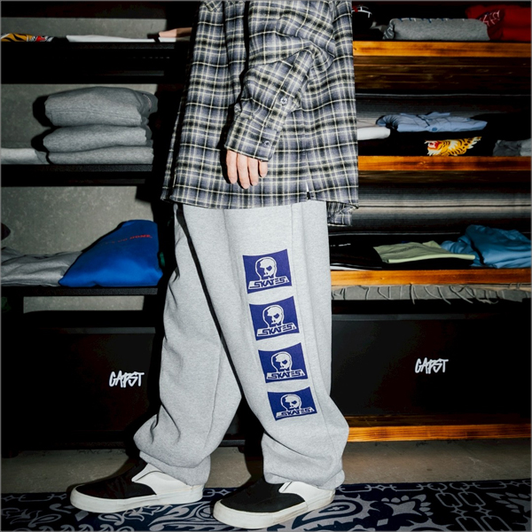 SKULLSKATES スウェットパンツ