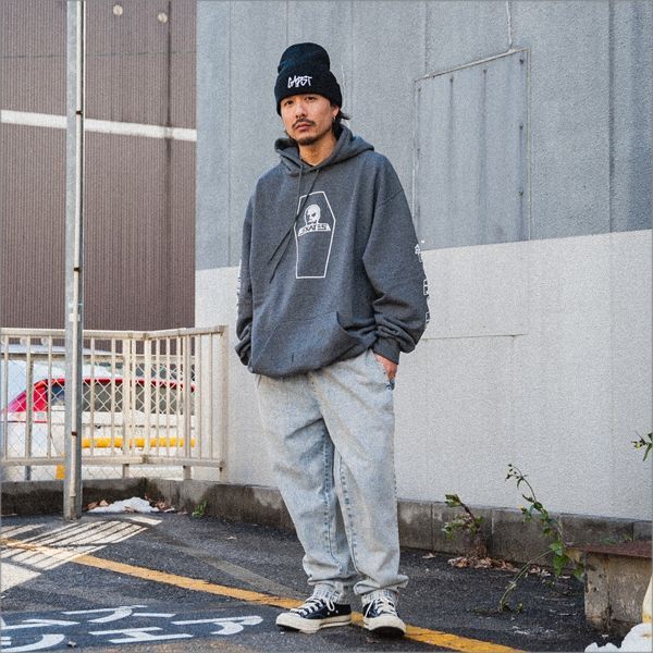 SKULLSKATES パーカー