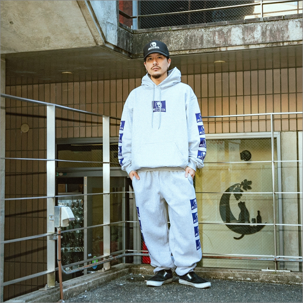 SKULLSKATES パーカー