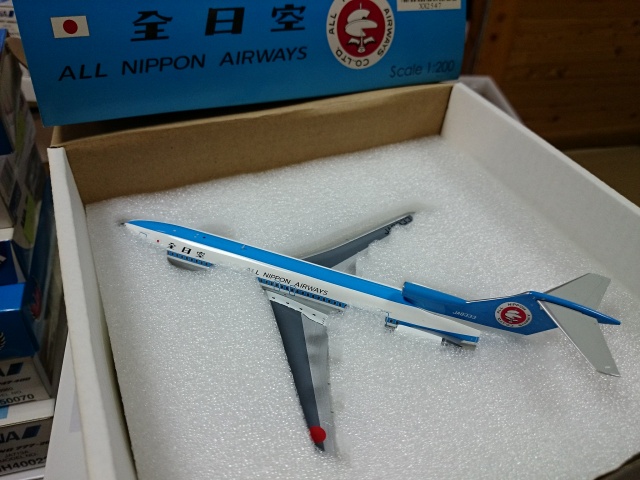 東京都八王子市より、全日空商事 他 航空機 ダイキャストモデルを