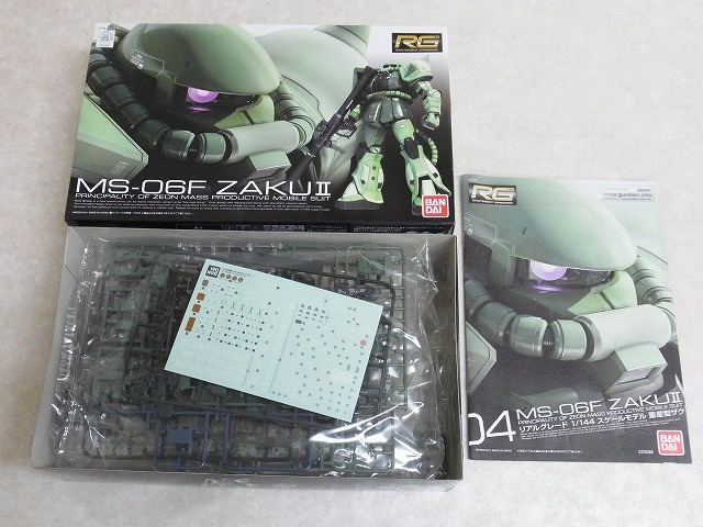 宅配】岩手県一関市のプラモデル買取実績｜ガンプラ「RG 1/144