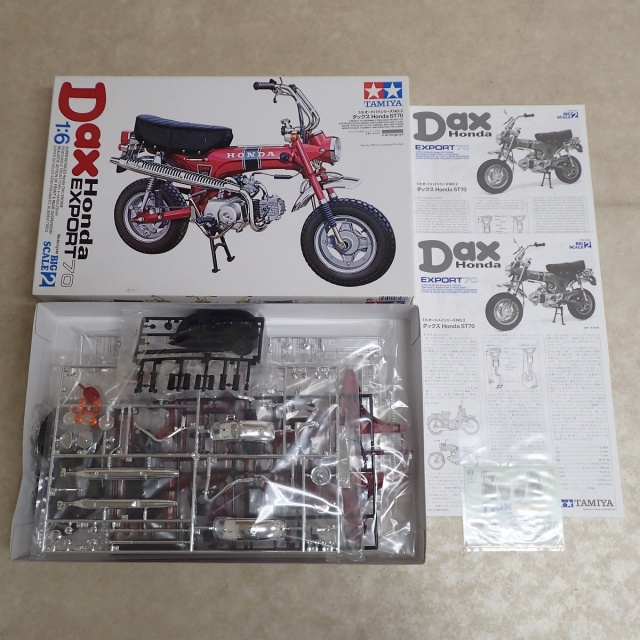 宅配】静岡県静岡市のプラモデル買取実績｜タミヤ「1/6 ホンダドリーム