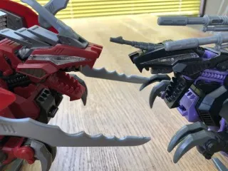 プラモデル買取実績】ゾイド RZ-070 凱龍輝、改造セット (帝国側大型