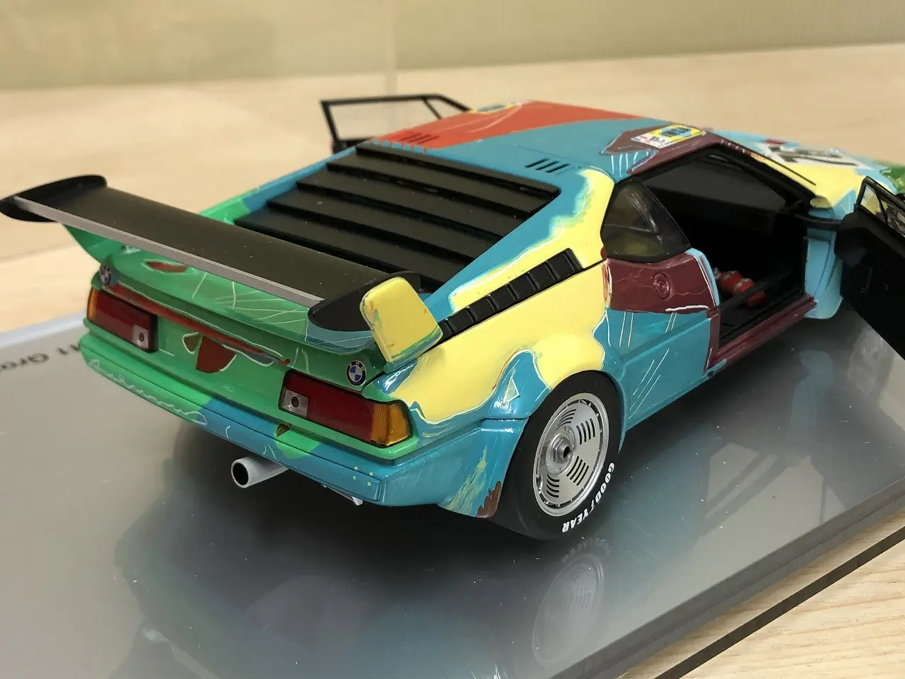宅配】東京都目黒区のミニカー買取実績｜PMA MINICHAMPS「1/18 BMW Art