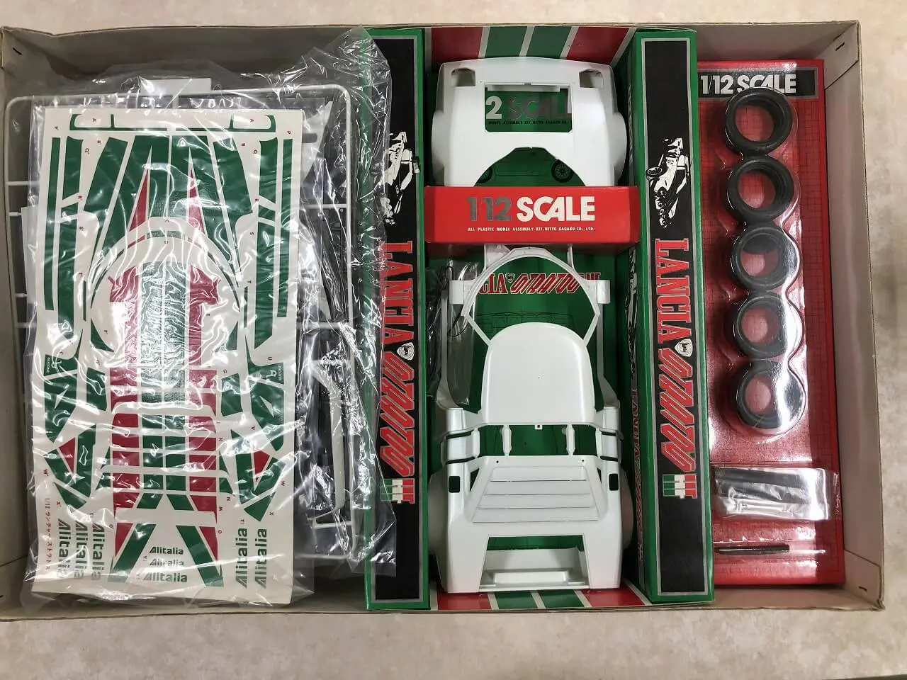 宅配】岐阜県各務原市のプラモデル買取実績｜ニットー「1/12 ランチア