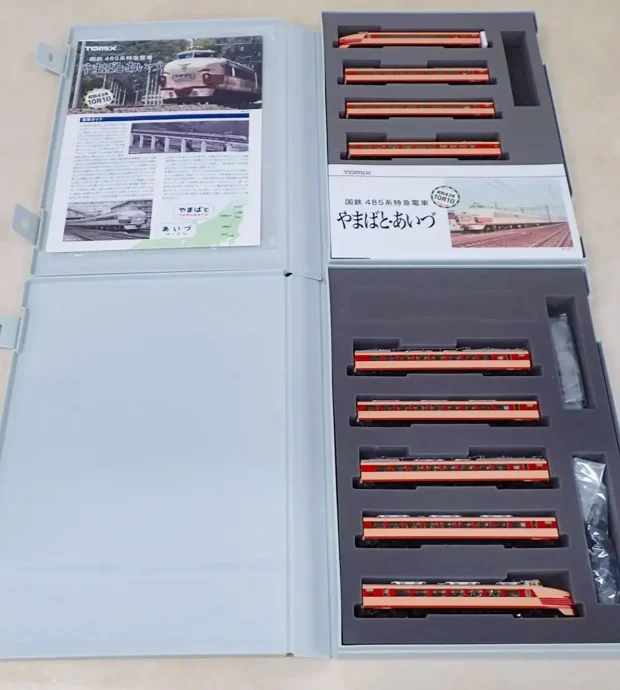 宅配】東京都東村山市の鉄道模型買取実績｜TOMIX・Nゲージ 限定品