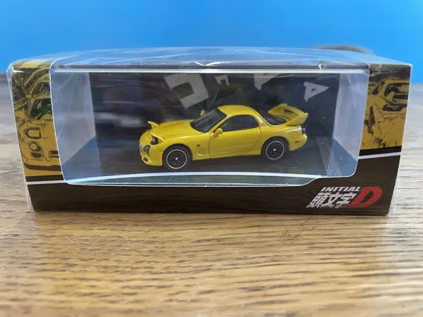 宅配】静岡県葵区のミニカー買取実績｜ホビージャパン「1/64 マツダ RX
