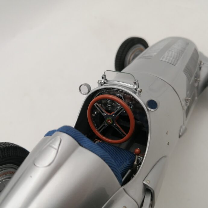 宅配】滋賀県彦根市のミニカー買取実績｜CMC「1/18 メルセデス W125