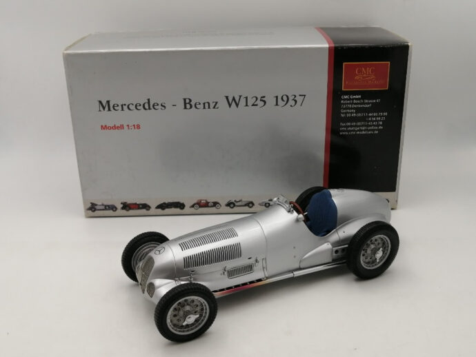 宅配】滋賀県彦根市のミニカー買取実績｜CMC「1/18 メルセデス W125