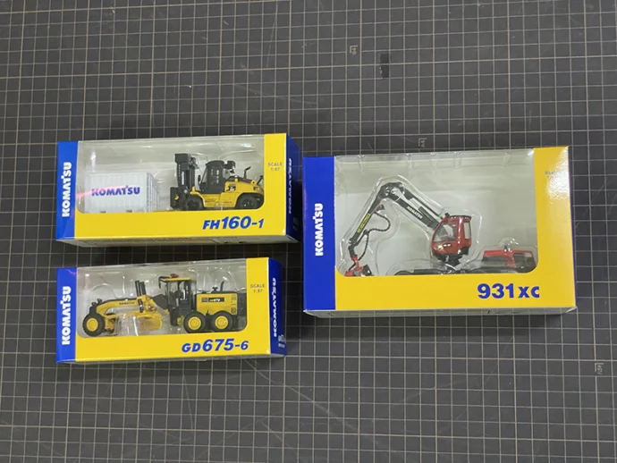 宅配】長崎県佐世保市のミニカー買取実績｜コマツオリジナルミニチュア