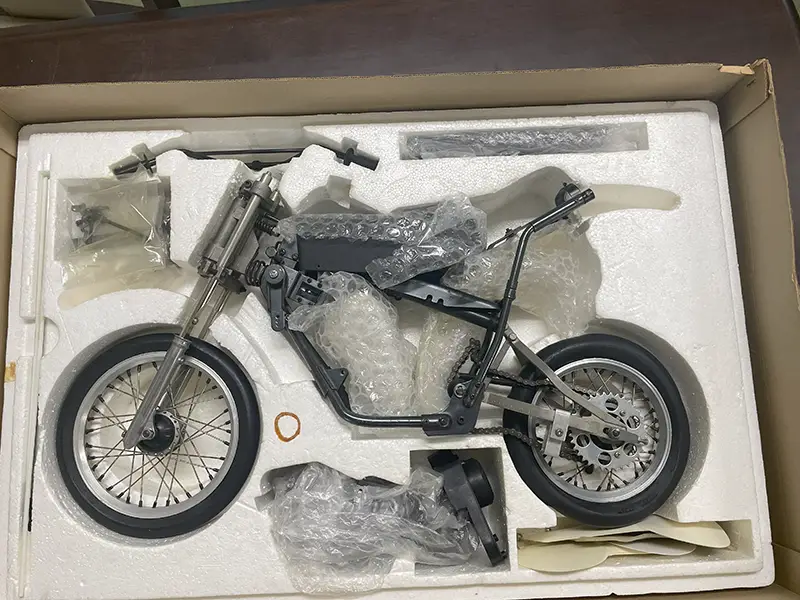 福島県二本松市のラジコンバイクの買取実績｜RCバイク『京商 1/4.5