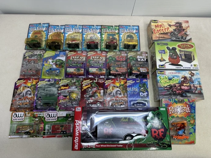 出張】神奈川県藤沢市のカーモデルの買取実績｜クルマのミニカーや