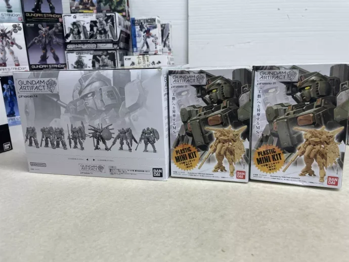 宅配買取】栃木県さくら市のガンダム系食玩の買取実績｜「ガンダム
