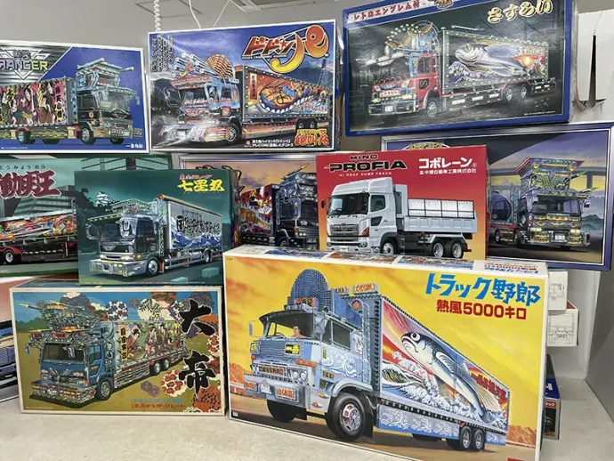 出張買取】埼玉県羽生市のプラモデル買取実績｜バンダイ1/20「トラック