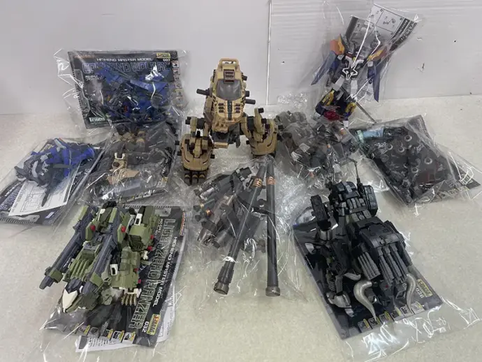 宅配買取】静岡県藤枝市のゾイドの買取実績｜コトブキヤのゾイドHMM