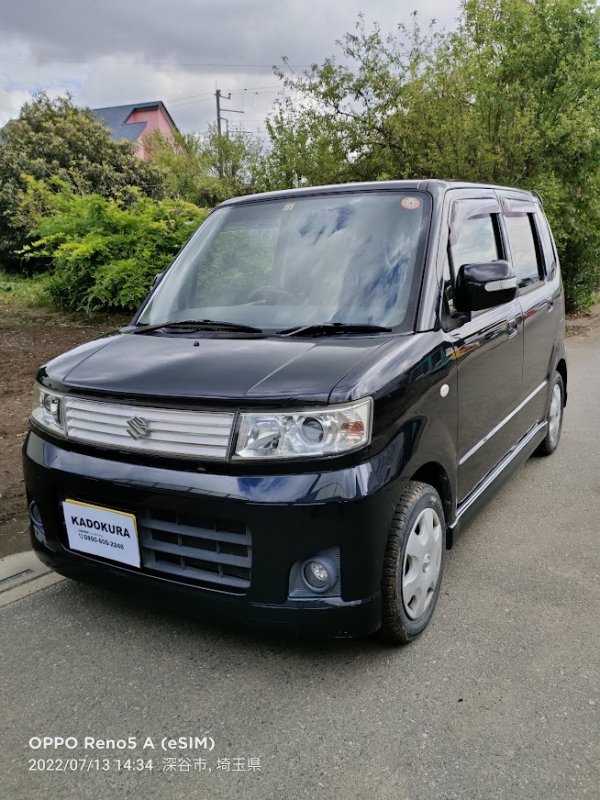 埼玉県深谷市」、「スズキワゴンRスティングレーDI」、「乗りだし