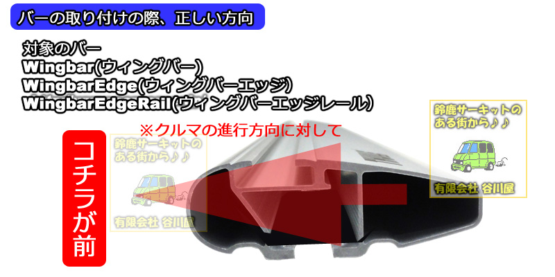 THULE th9582 WingBarEdgeRail カーキャリアガイド【公式】