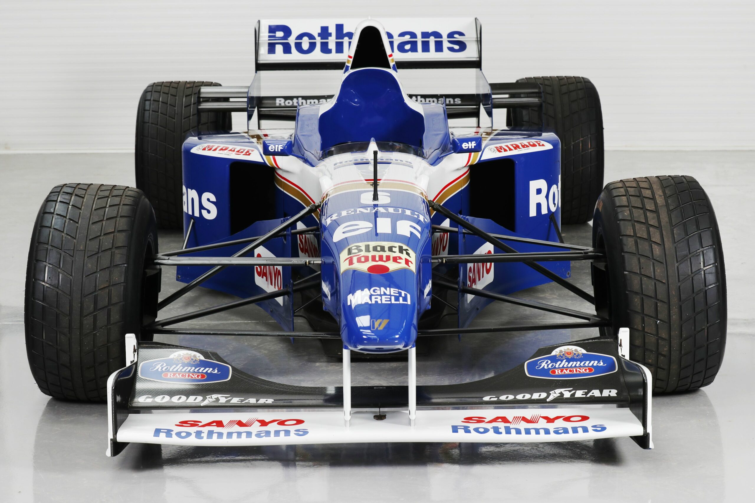 1996 Williams FW18 – Classified of the Week | Car & Classic Magazine