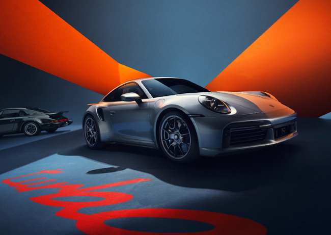 ポルシェ911ターボの誕生50周年を記念した特別仕様車が登場。販売台数