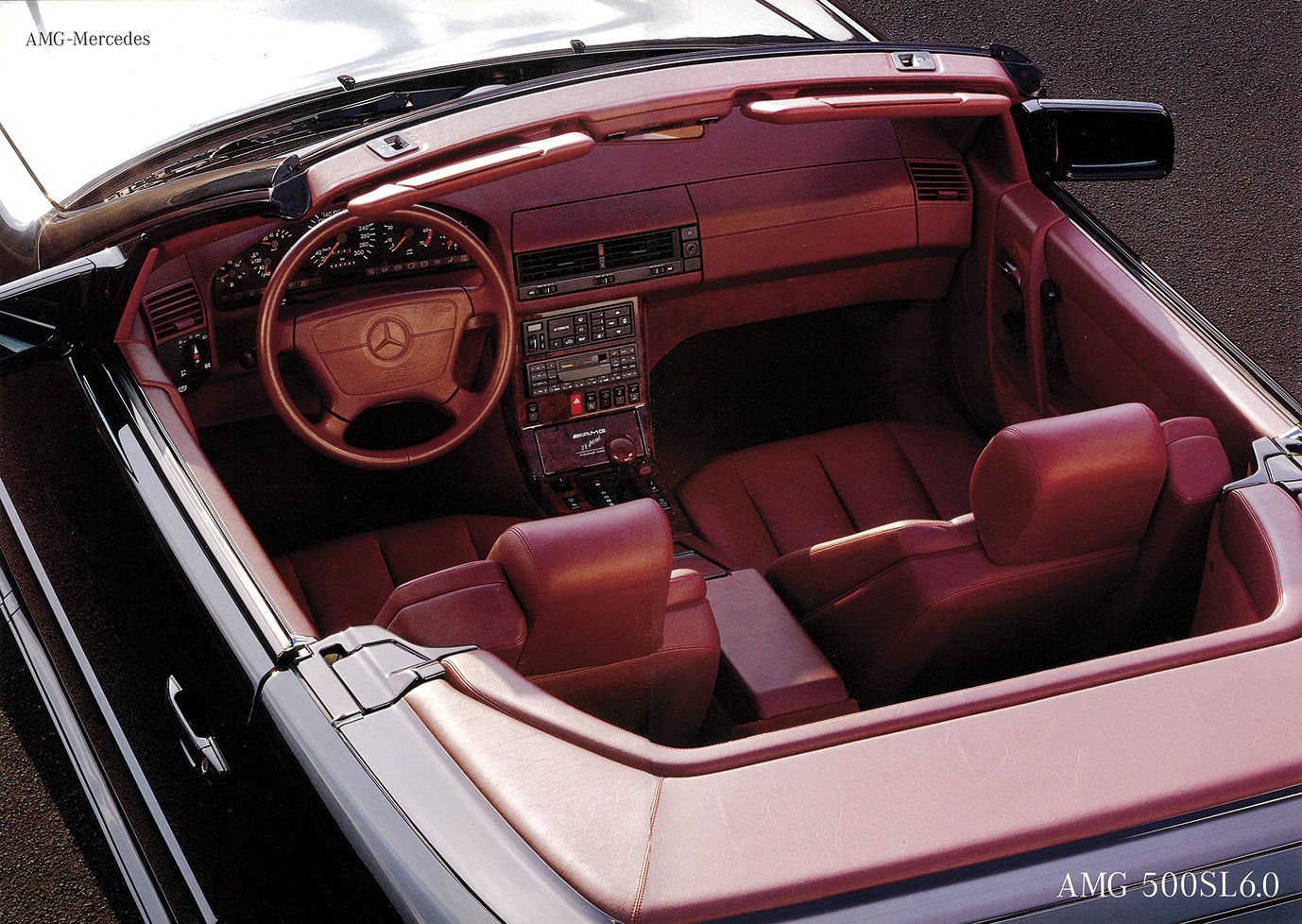 復刻版カタログ】威厳とハイパフォーマンスを誇示した1993年「AMG