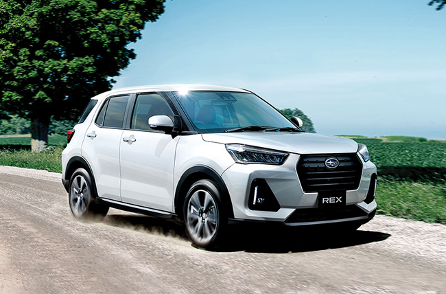 ダイハツ・ロッキーのSUBARU版のレックスに4WDモデルを設定 - カー