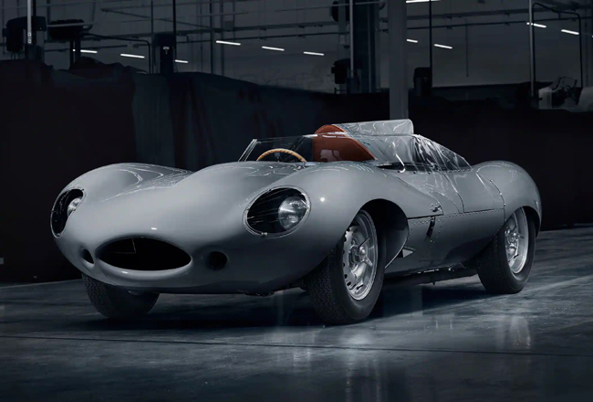 ジャガーのコンティニュエーションシリーズ「Cタイプ コンティニュ