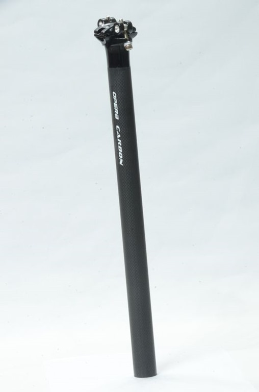 CZロングシートポスト カーボン – CARACLE -the innovative folding bike-