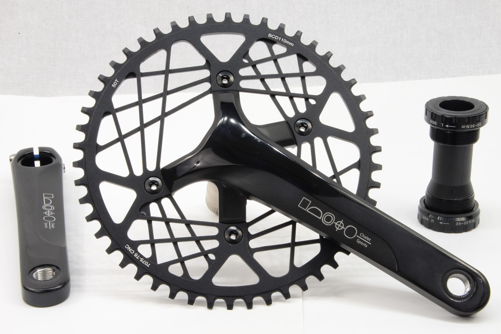 ChaletSports FC1クランク+BB シングル – CARACLE -the innovative