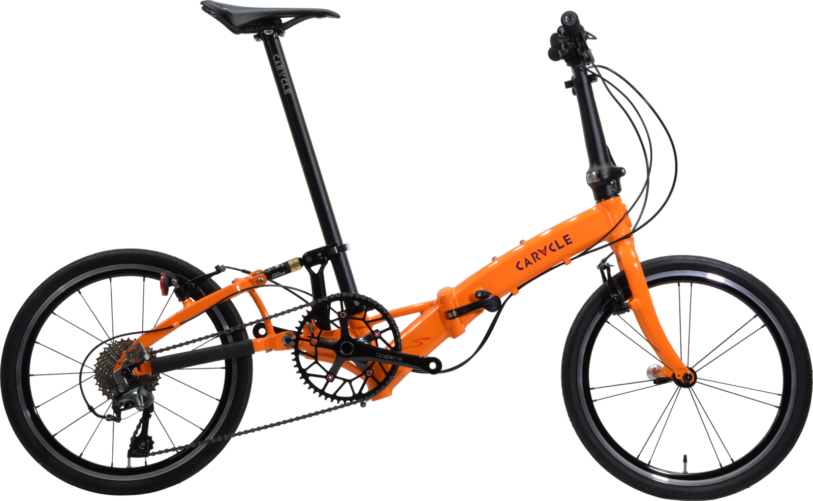 CARACLE-S rev.4.0/rev.4.1比較 – CARACLE -the innovative folding bike-