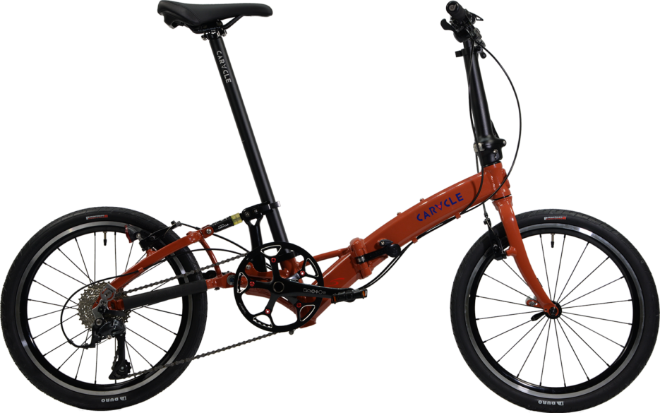 CARACLE-S – CARACLE -the innovative folding bike-